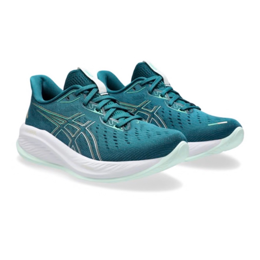 Asics Rich Teal Gel-Cumulus 26 Shoes size 8.5